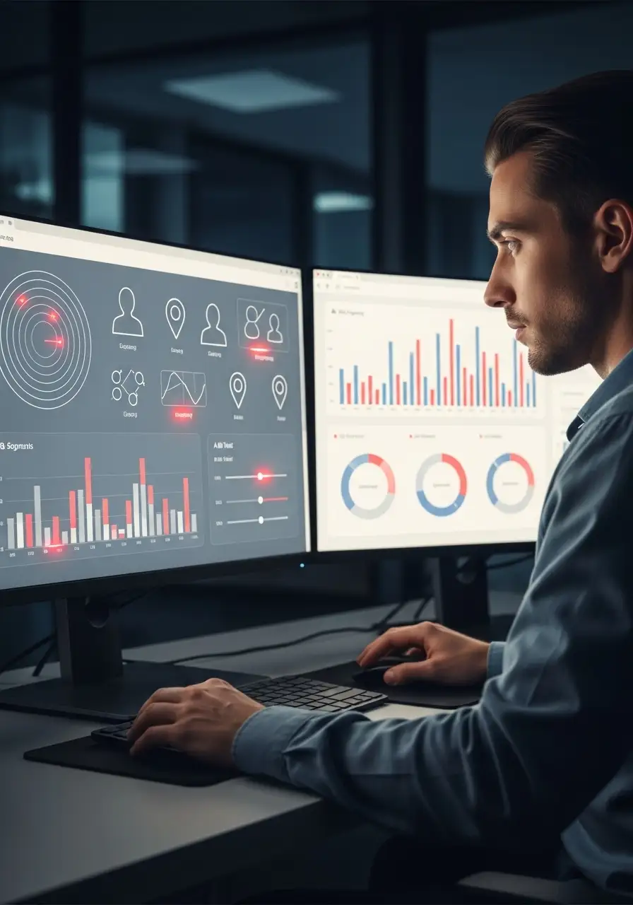 Audience Targeting and Split Testing