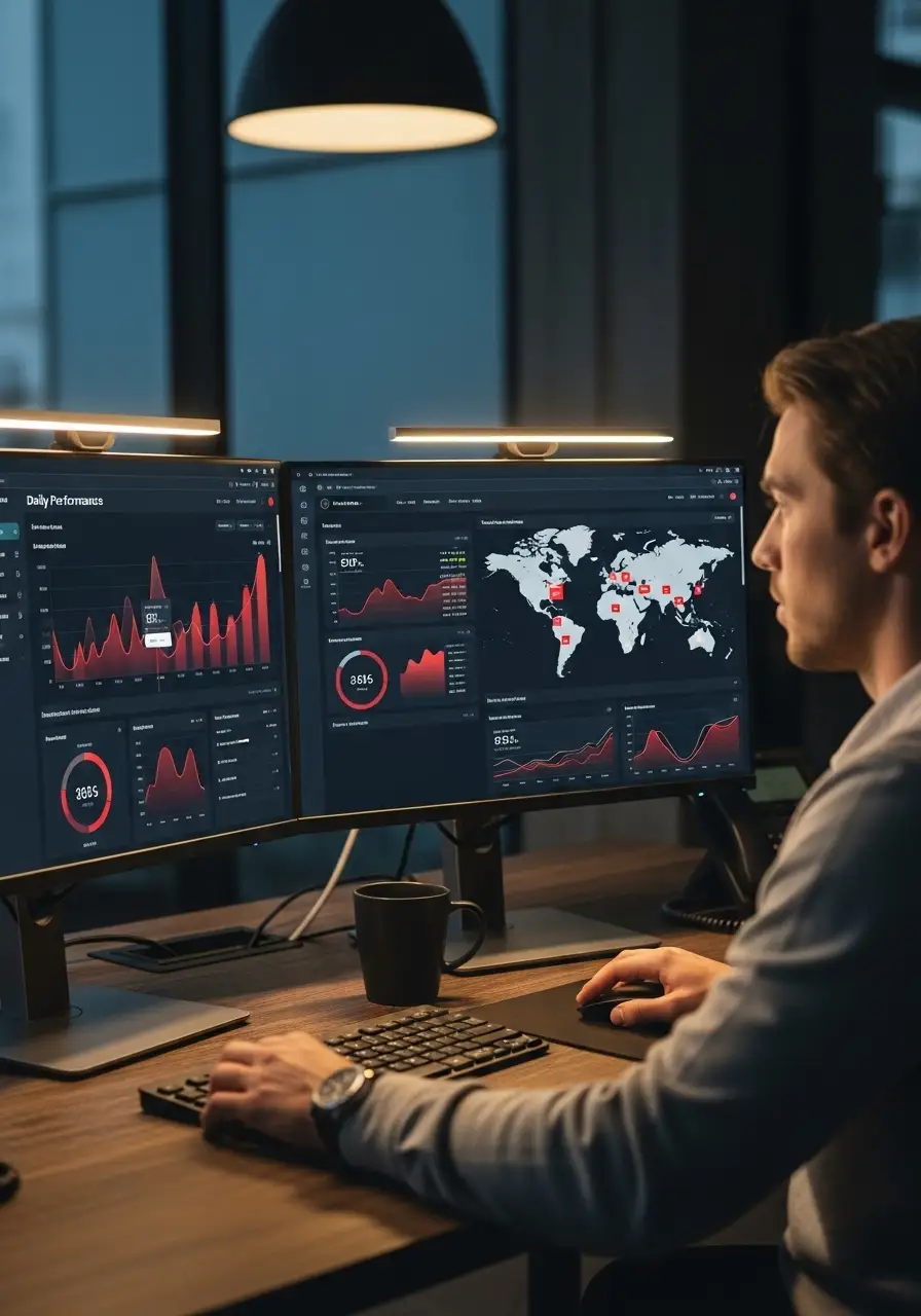 Daily Optimization and Performance Tracking